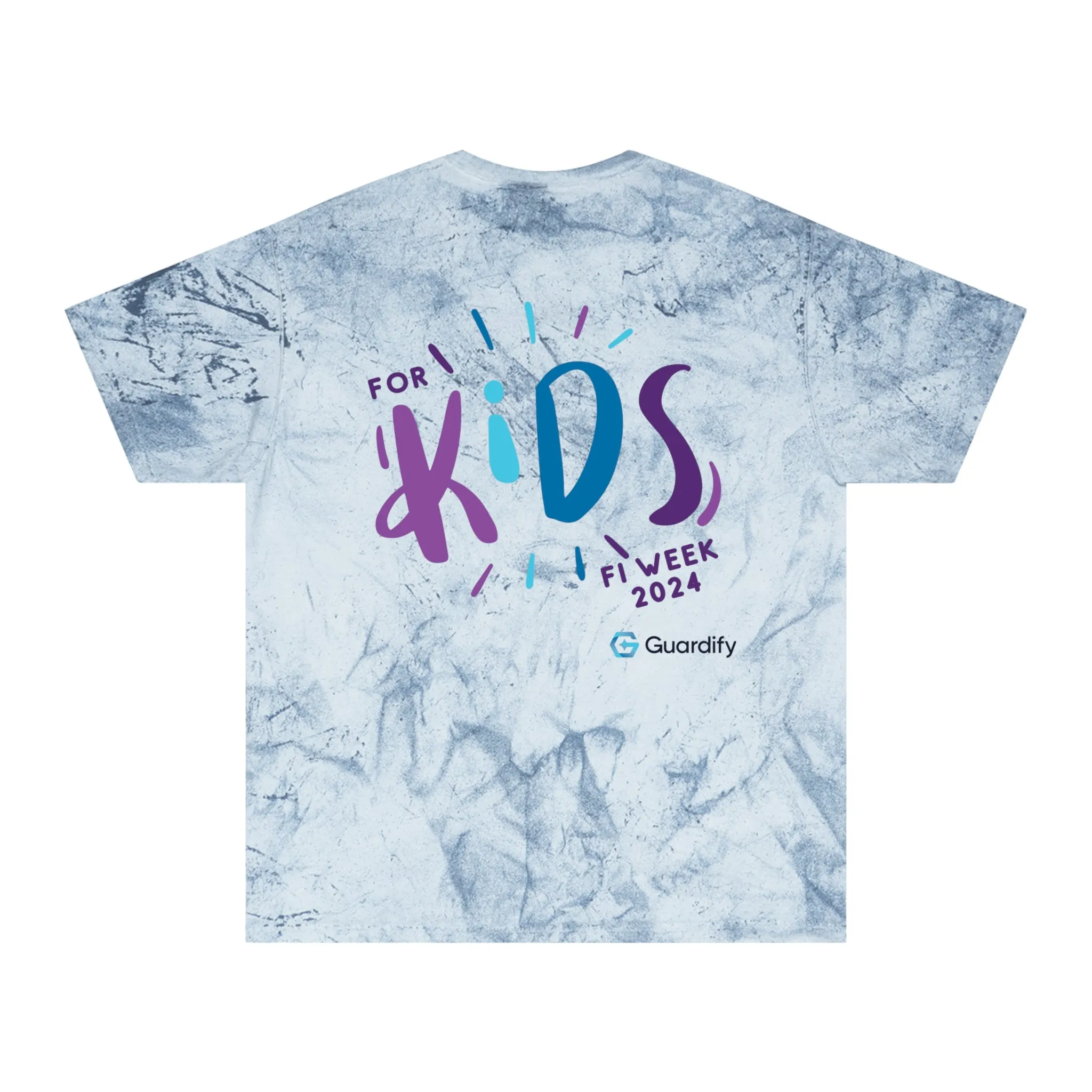 2024 Forensic Interviewer Week Unisex Color Blast T-Shirt