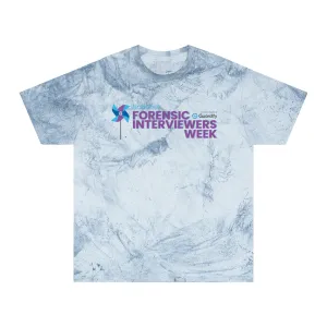 2024 Forensic Interviewer Week Unisex Color Blast T-Shirt