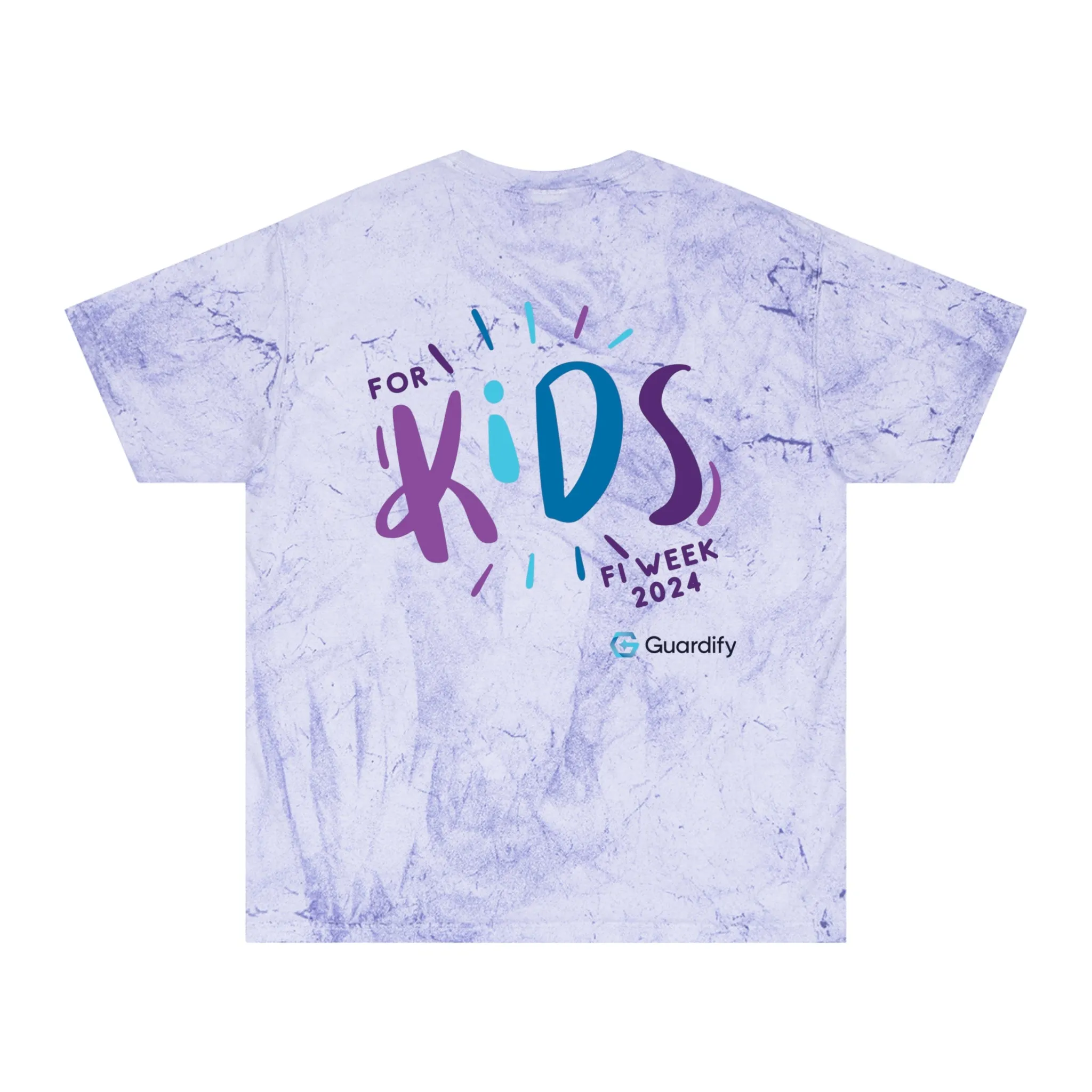 2024 Forensic Interviewer Week Unisex Color Blast T-Shirt