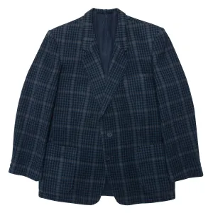 60s Houndstooth Brushed Twill Tweed Sports Jacket