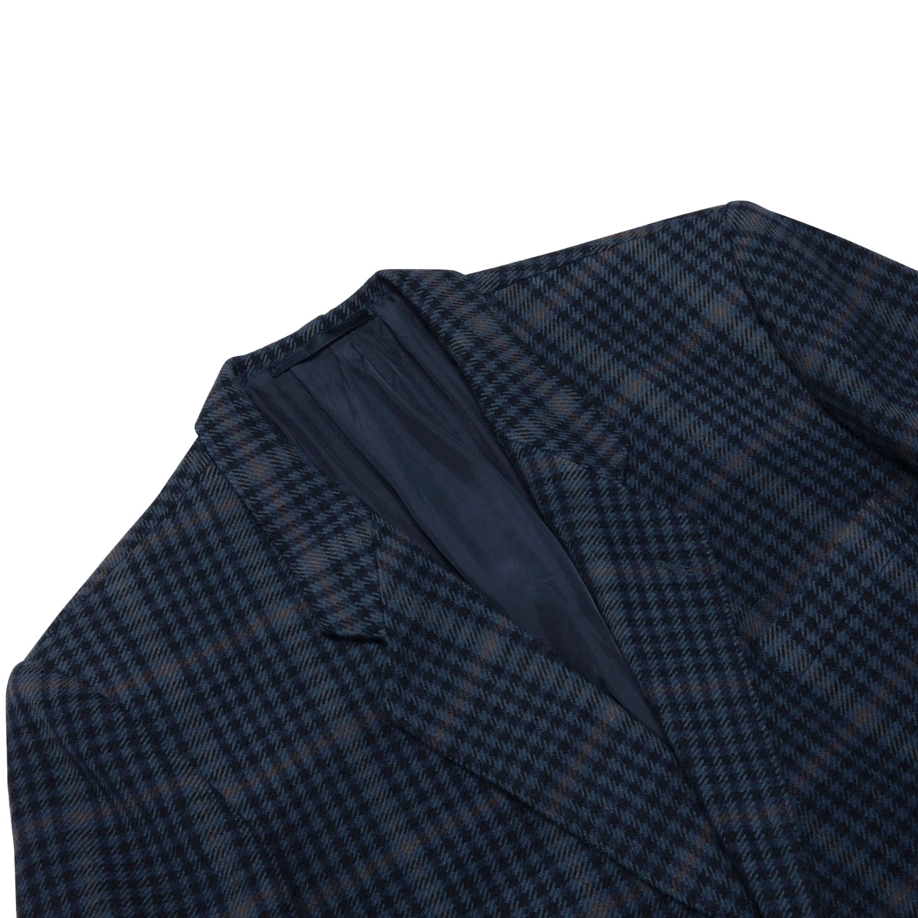 60s Houndstooth Brushed Twill Tweed Sports Jacket