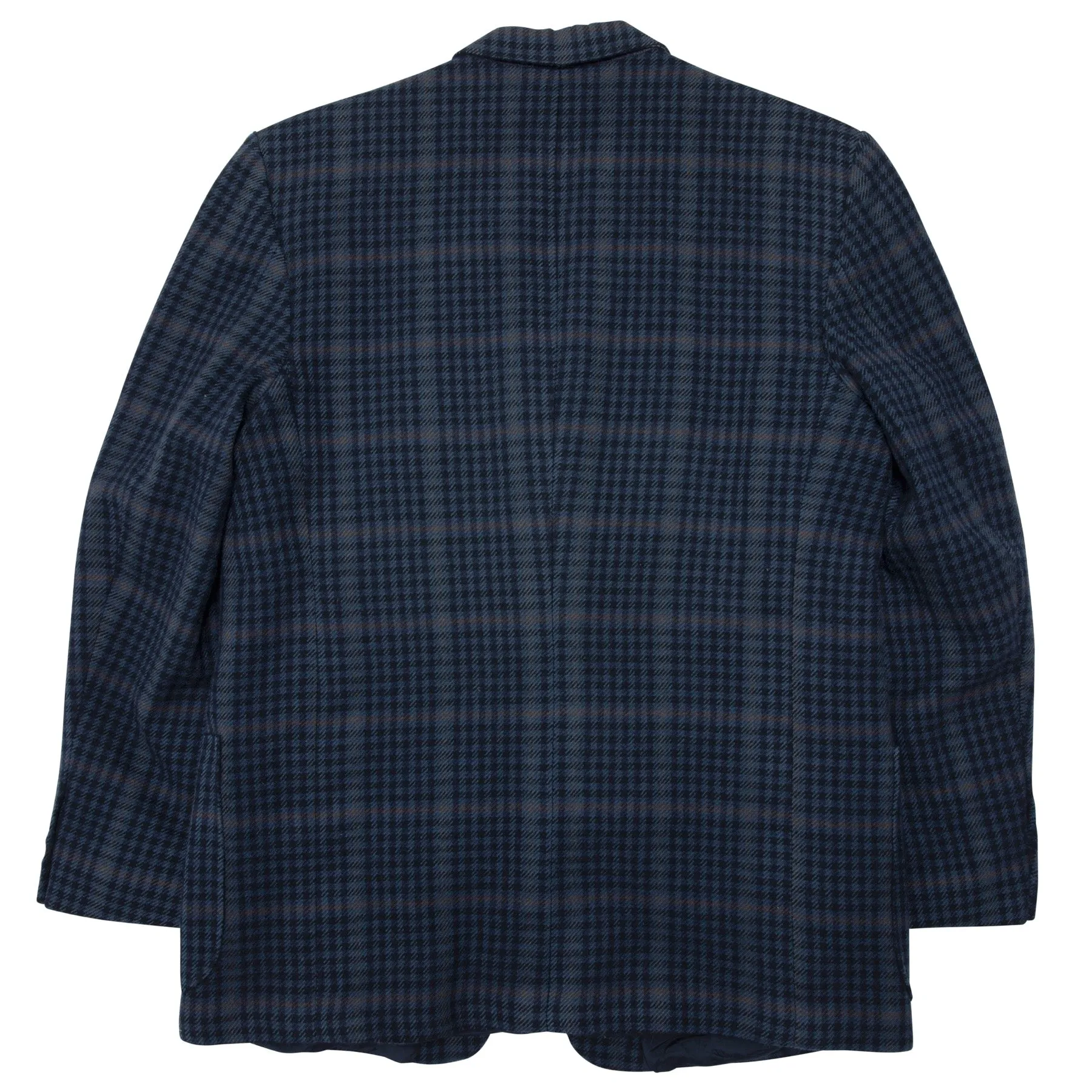 60s Houndstooth Brushed Twill Tweed Sports Jacket