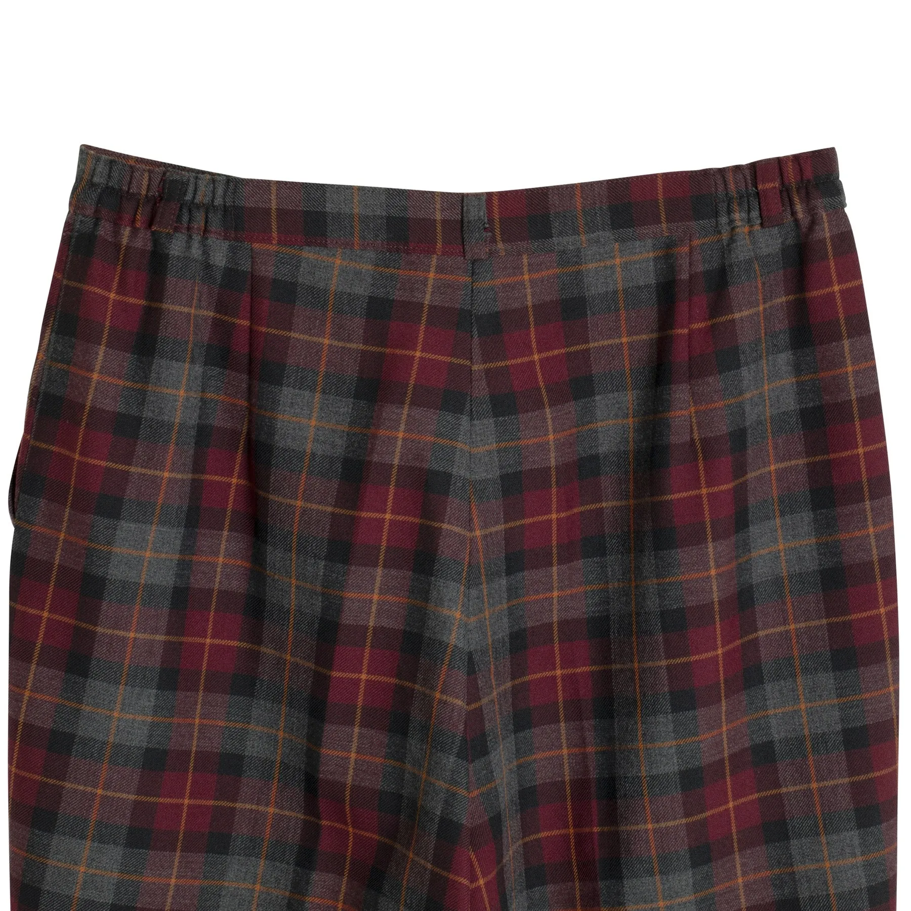 70s, Glen Plaid, Flannel Wool, Twill Weave