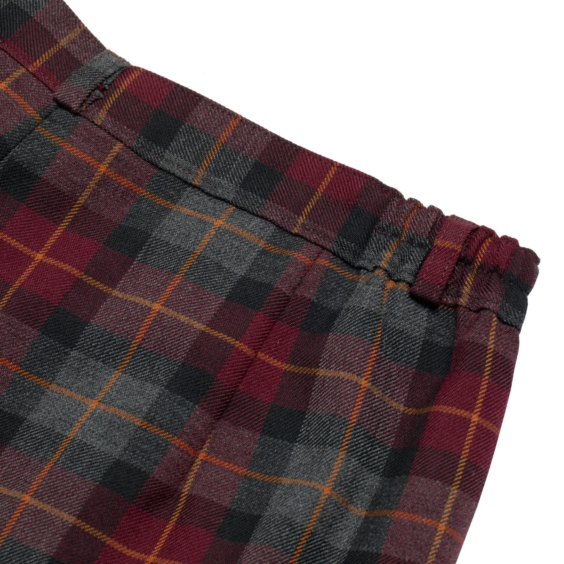 70s, Glen Plaid, Flannel Wool, Twill Weave