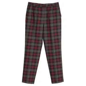 70s, Glen Plaid, Flannel Wool, Twill Weave