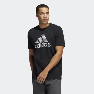 adidas Camo Badge of Sport Graphic Men's Tee