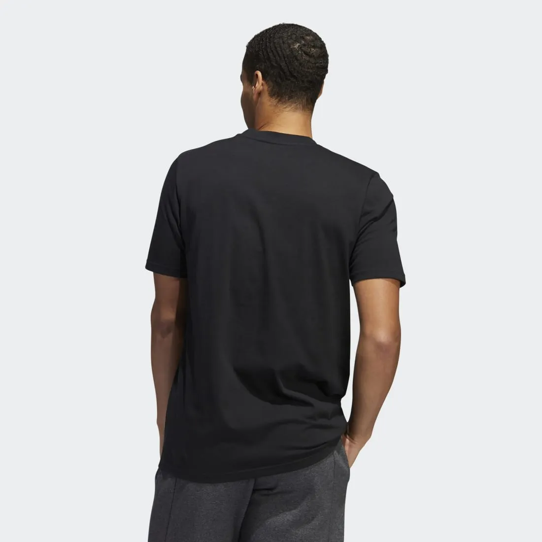 adidas Camo Badge of Sport Graphic Men's Tee