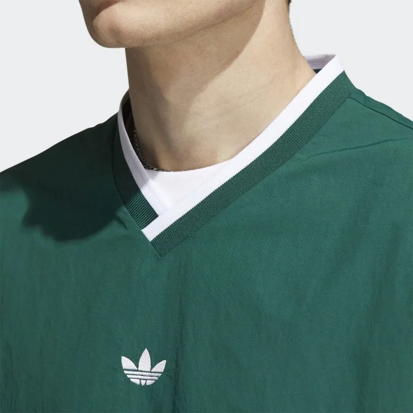 ADIDAS WIND PULLOVER COLLEGIATE GREEN / WHITE