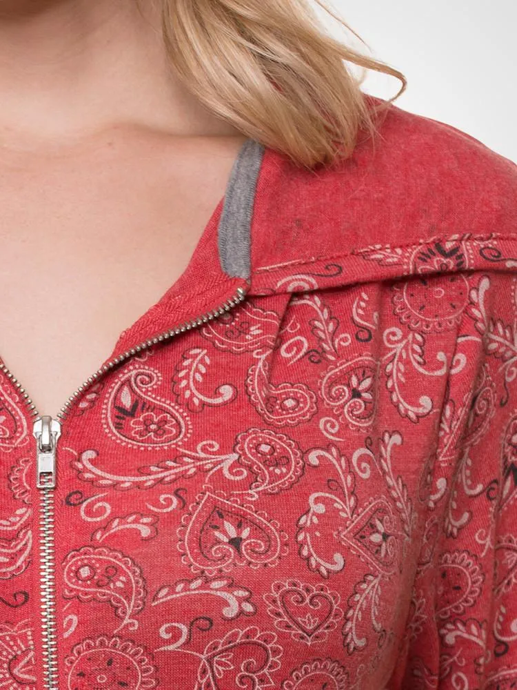 Bandana Lightweight Hoodie