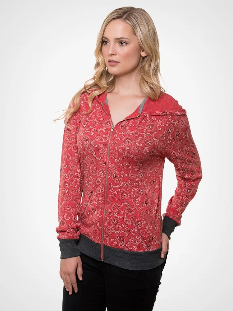 Bandana Lightweight Hoodie