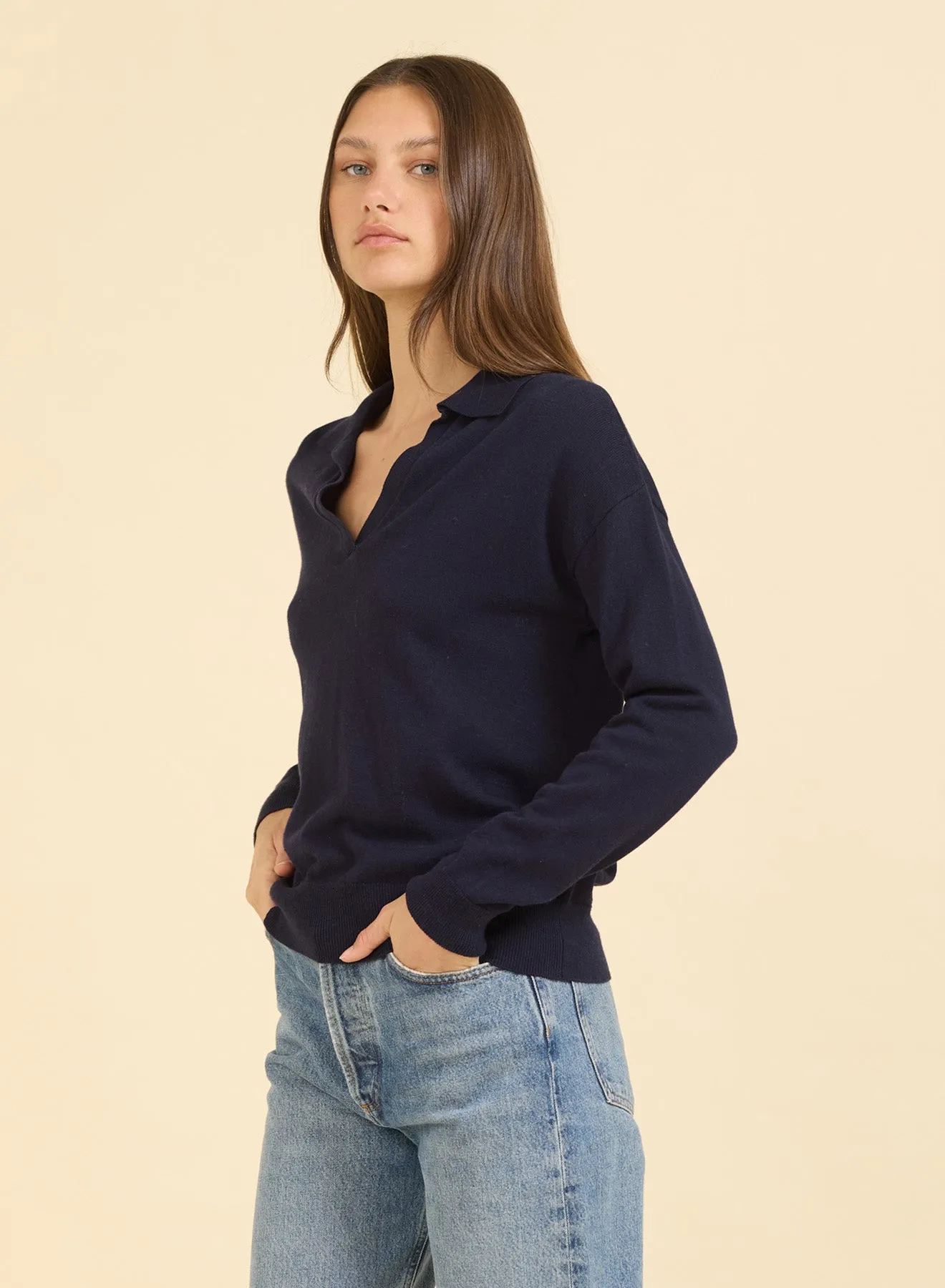 Bianca Polo - Navy