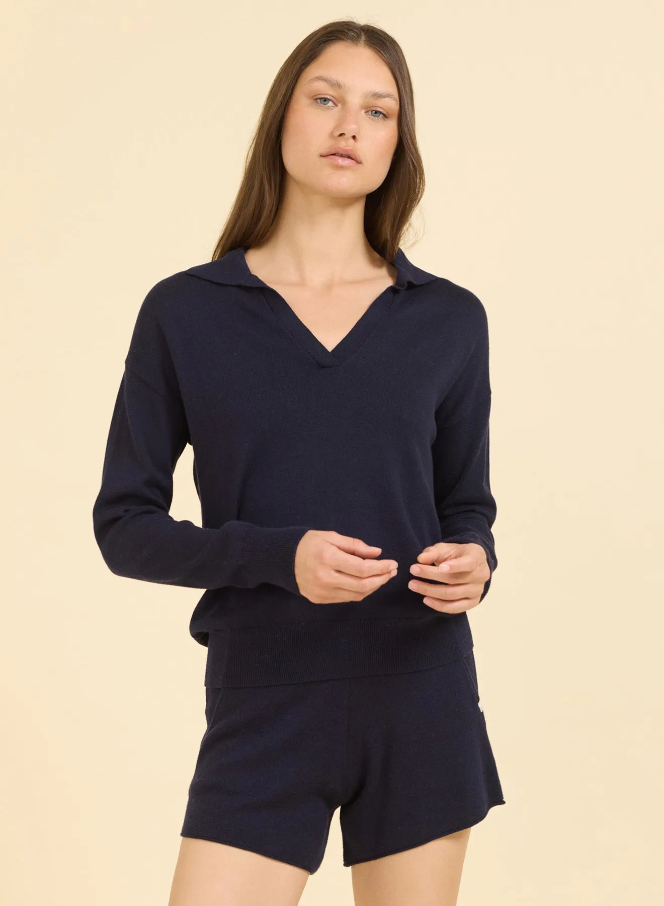Bianca Polo - Navy