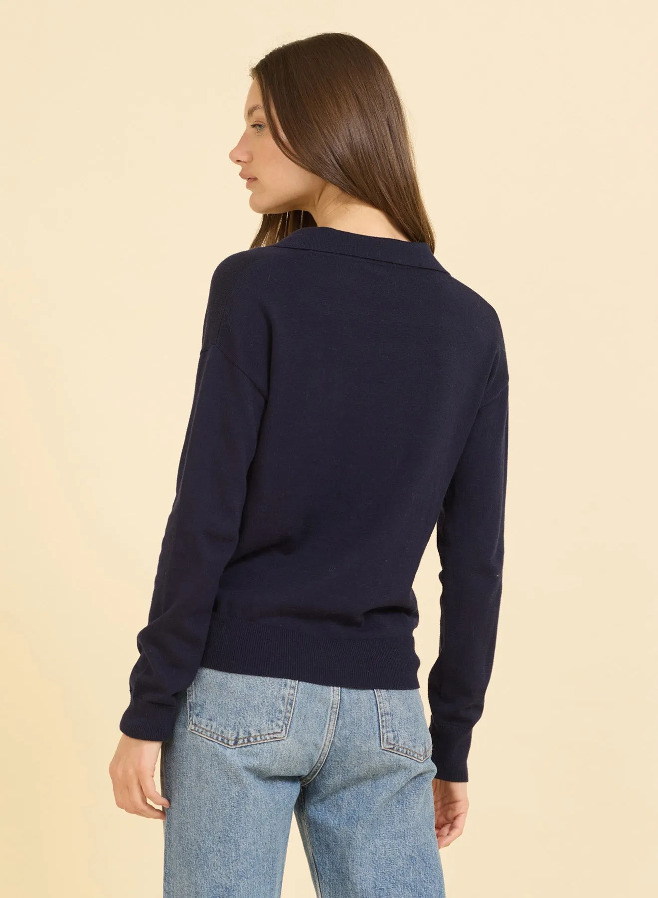 Bianca Polo - Navy