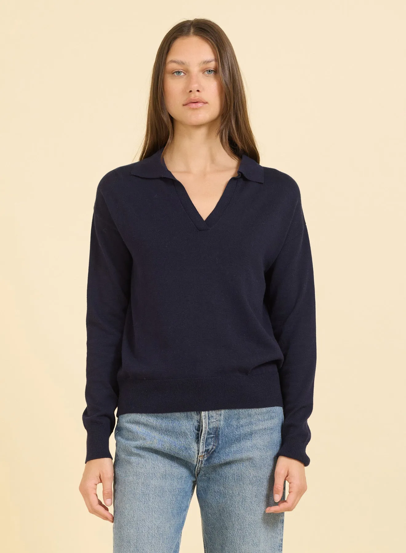 Bianca Polo - Navy