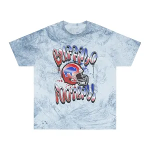 Buffalo Football Color Blast Graffiti T-Shirt