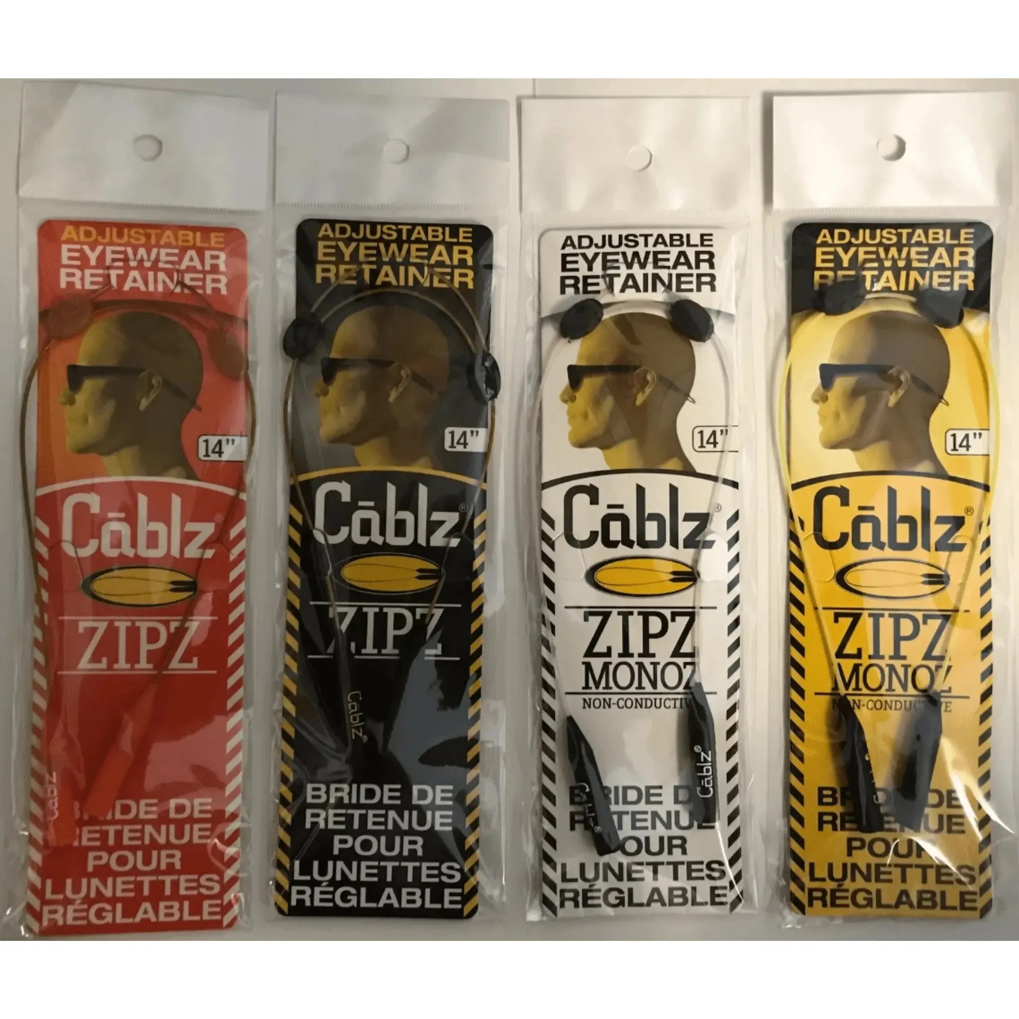 Cablz Zipz Stainless Steel