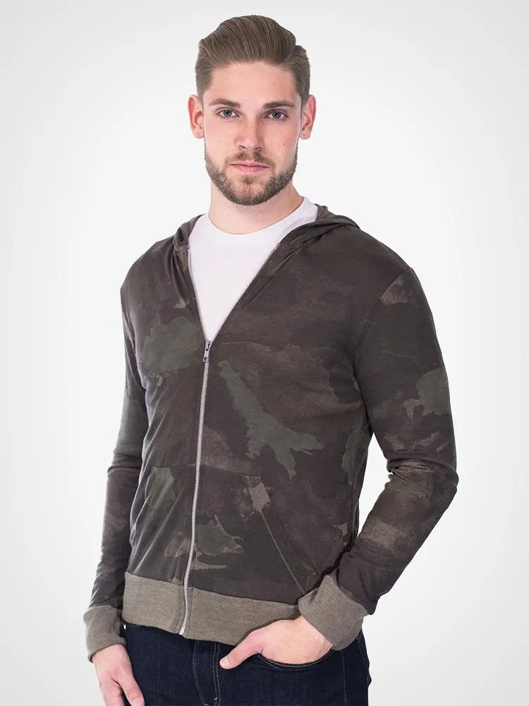 Camo Dreamstate Zip Hoodie