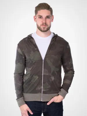 Camo Dreamstate Zip Hoodie