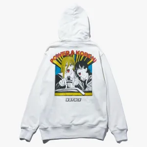Chainsaw Man Power and Kobeni Car Hoodie