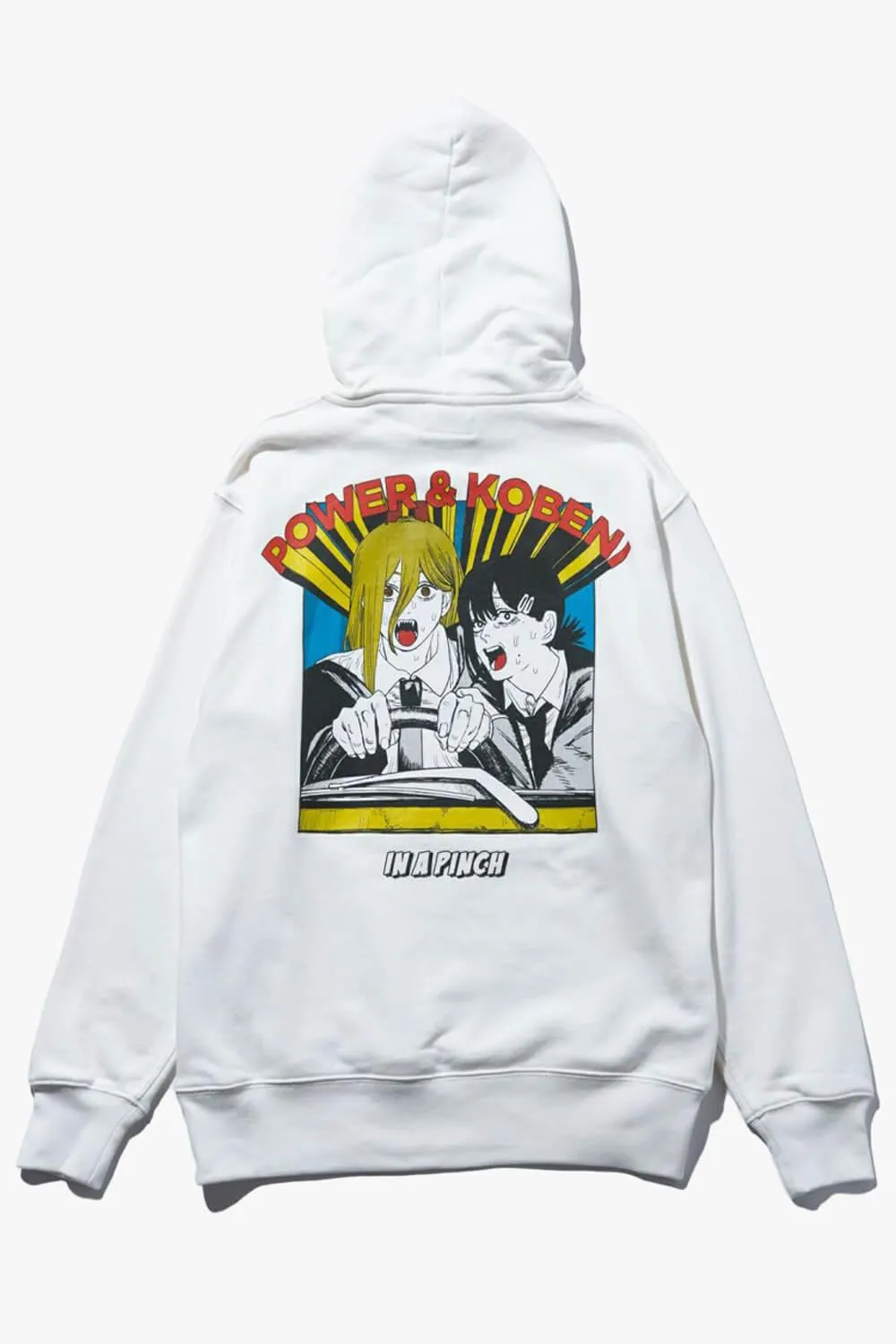 Chainsaw Man Power and Kobeni Car Hoodie