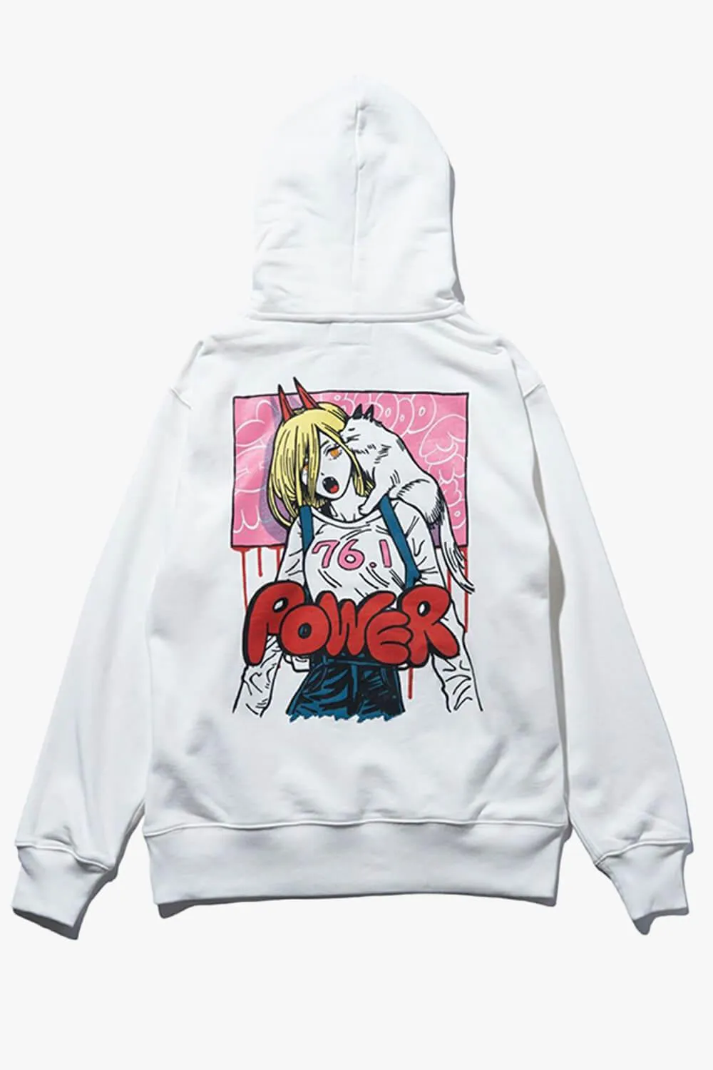 Chainsaw Man Power and Meowy Hoodie