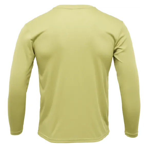 Clean Hogfish Long Sleeve UPF 50  Dry-Fit Shirt