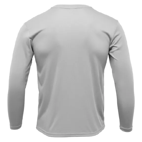 Clean Hogfish Long Sleeve UPF 50  Dry-Fit Shirt