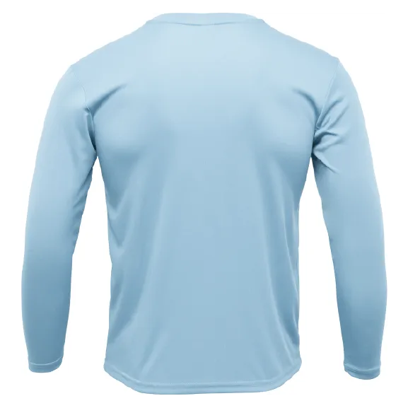 Clean Hogfish Long Sleeve UPF 50  Dry-Fit Shirt