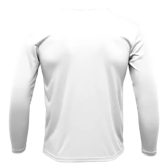 Clean Hogfish Long Sleeve UPF 50  Dry-Fit Shirt