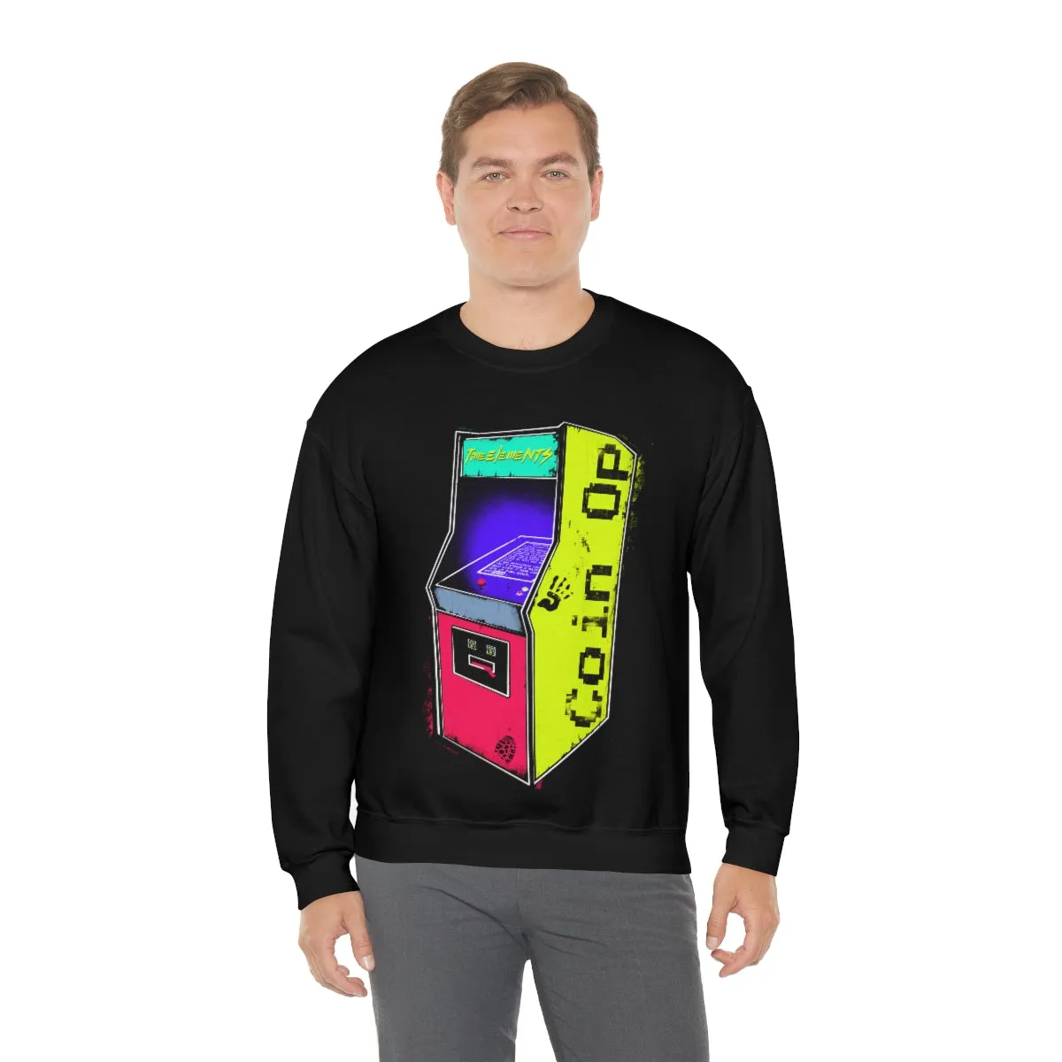Coin-op Arcade Story | Retro Gamer Sweatshirt