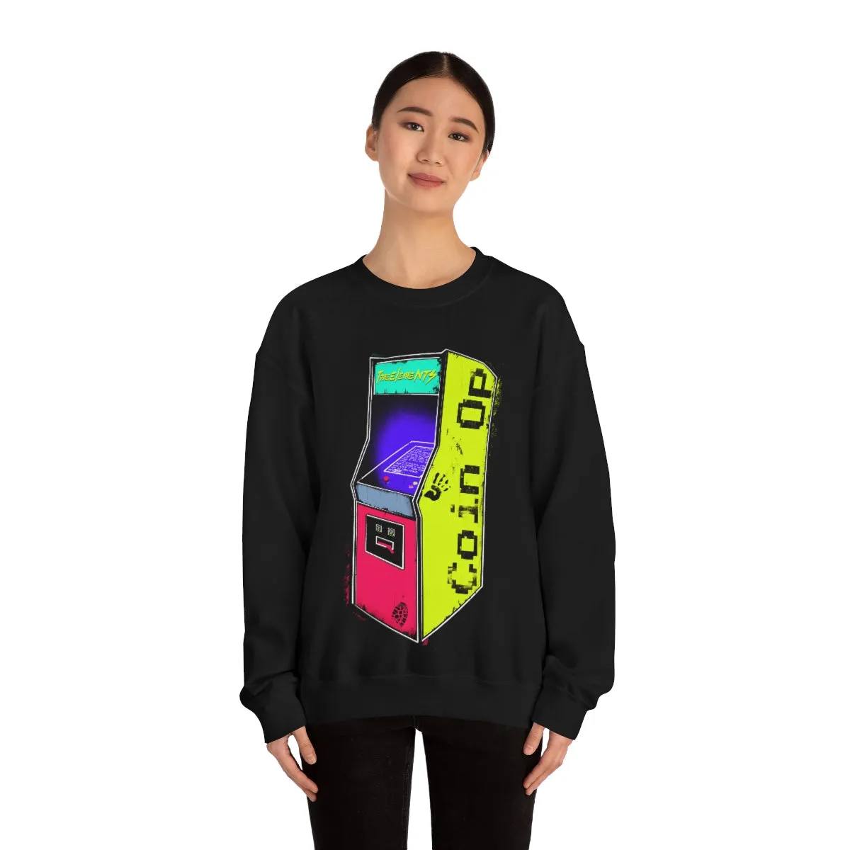 Coin-op Arcade Story | Retro Gamer Sweatshirt