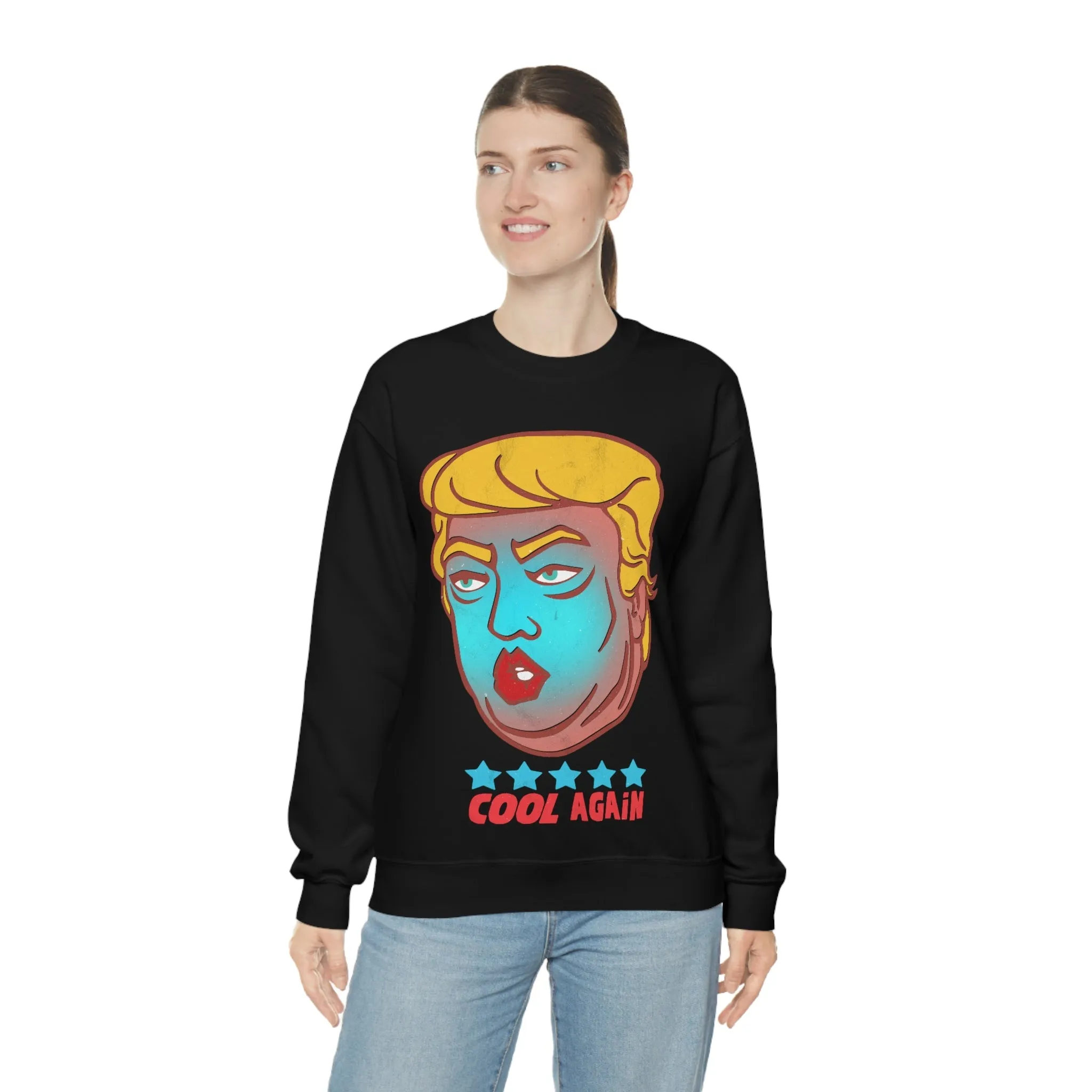 Cool Again - Donald Trump Meme | Classic Sweatshirt