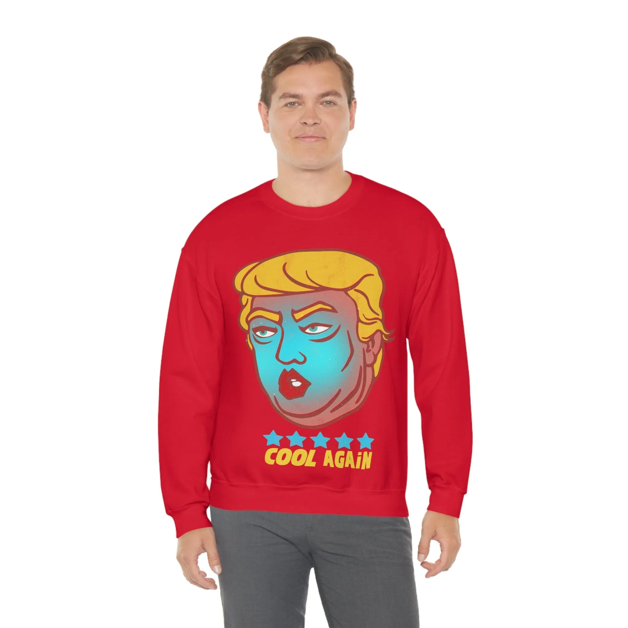 Cool Again - Donald Trump Meme | Classic Sweatshirt