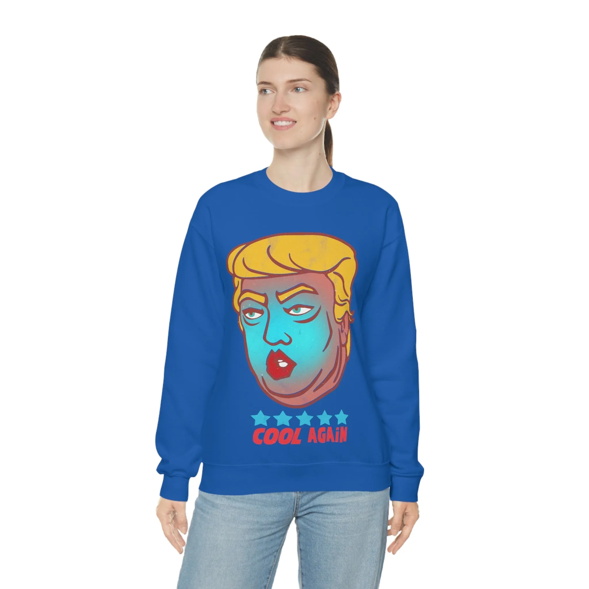 Cool Again - Donald Trump Meme | Classic Sweatshirt