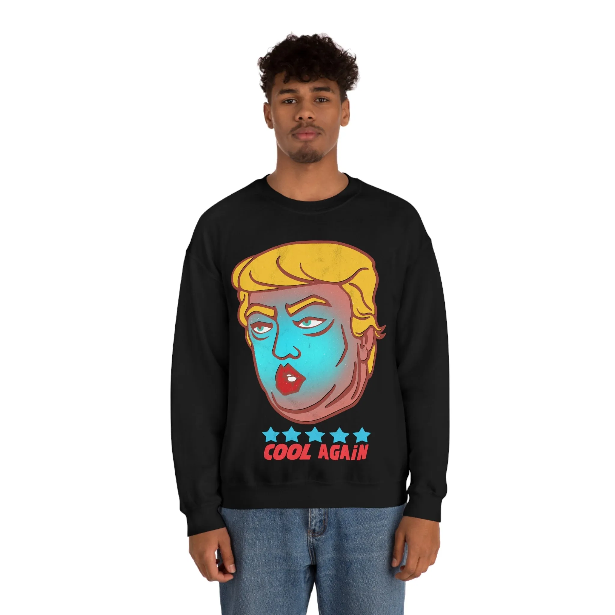 Cool Again - Donald Trump Meme | Classic Sweatshirt