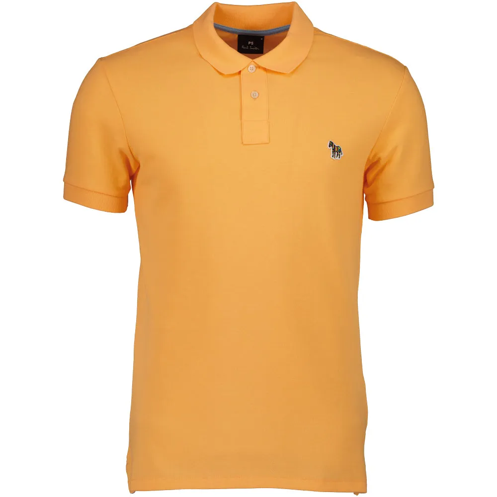 Cotton Piquet Zebra Polo