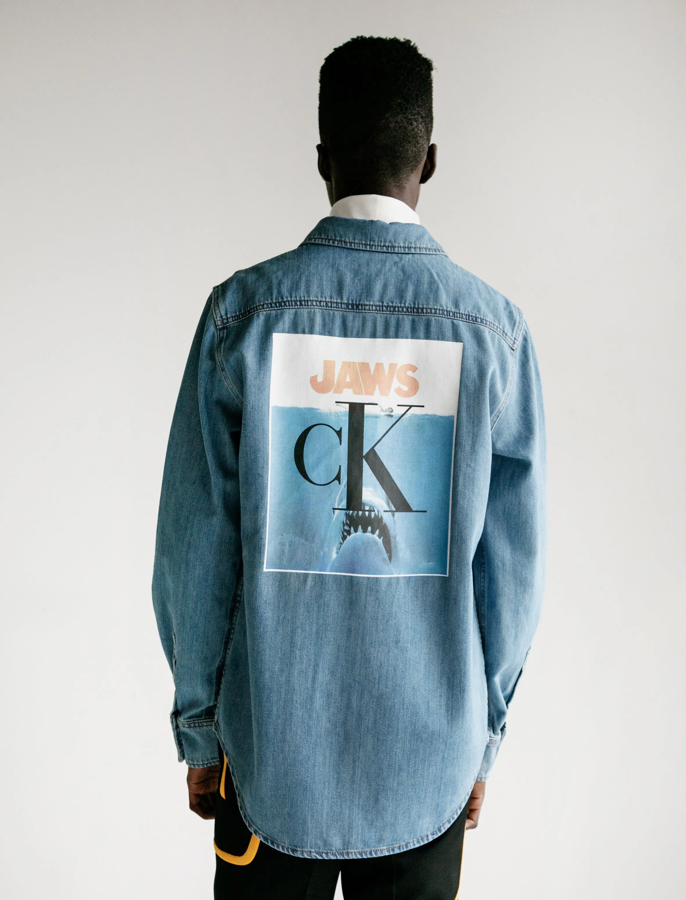 Denim Jaws Shirt