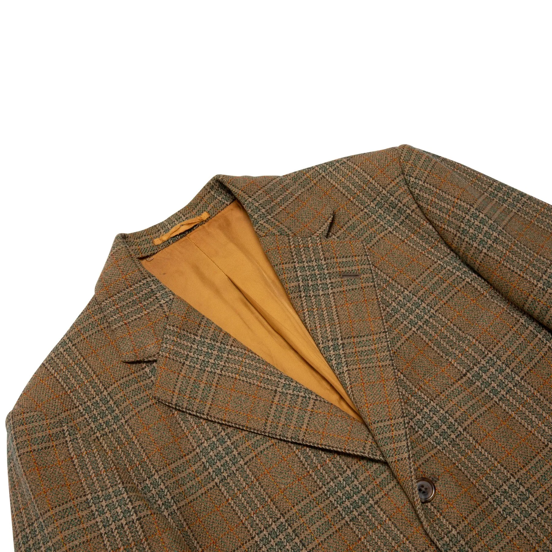 Drape Cut, Prince of Wales Check, Estate Tweed, Equestrian