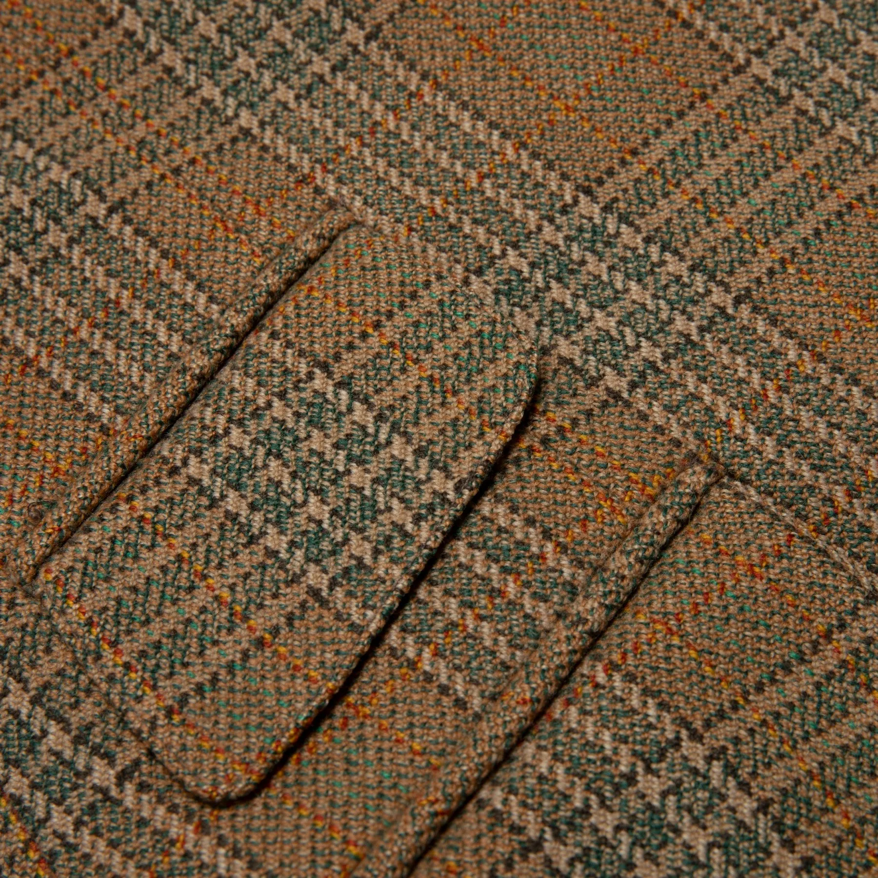 Drape Cut, Prince of Wales Check, Estate Tweed, Equestrian