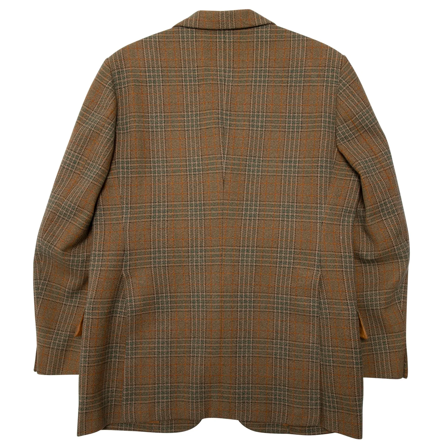 Drape Cut, Prince of Wales Check, Estate Tweed, Equestrian