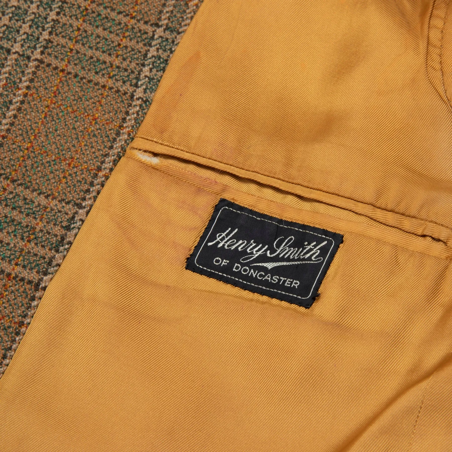 Drape Cut, Prince of Wales Check, Estate Tweed, Equestrian