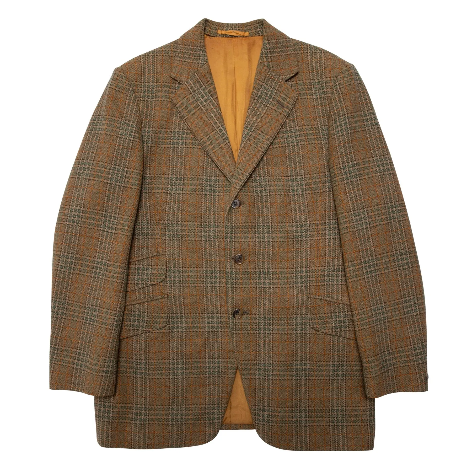 Drape Cut, Prince of Wales Check, Estate Tweed, Equestrian