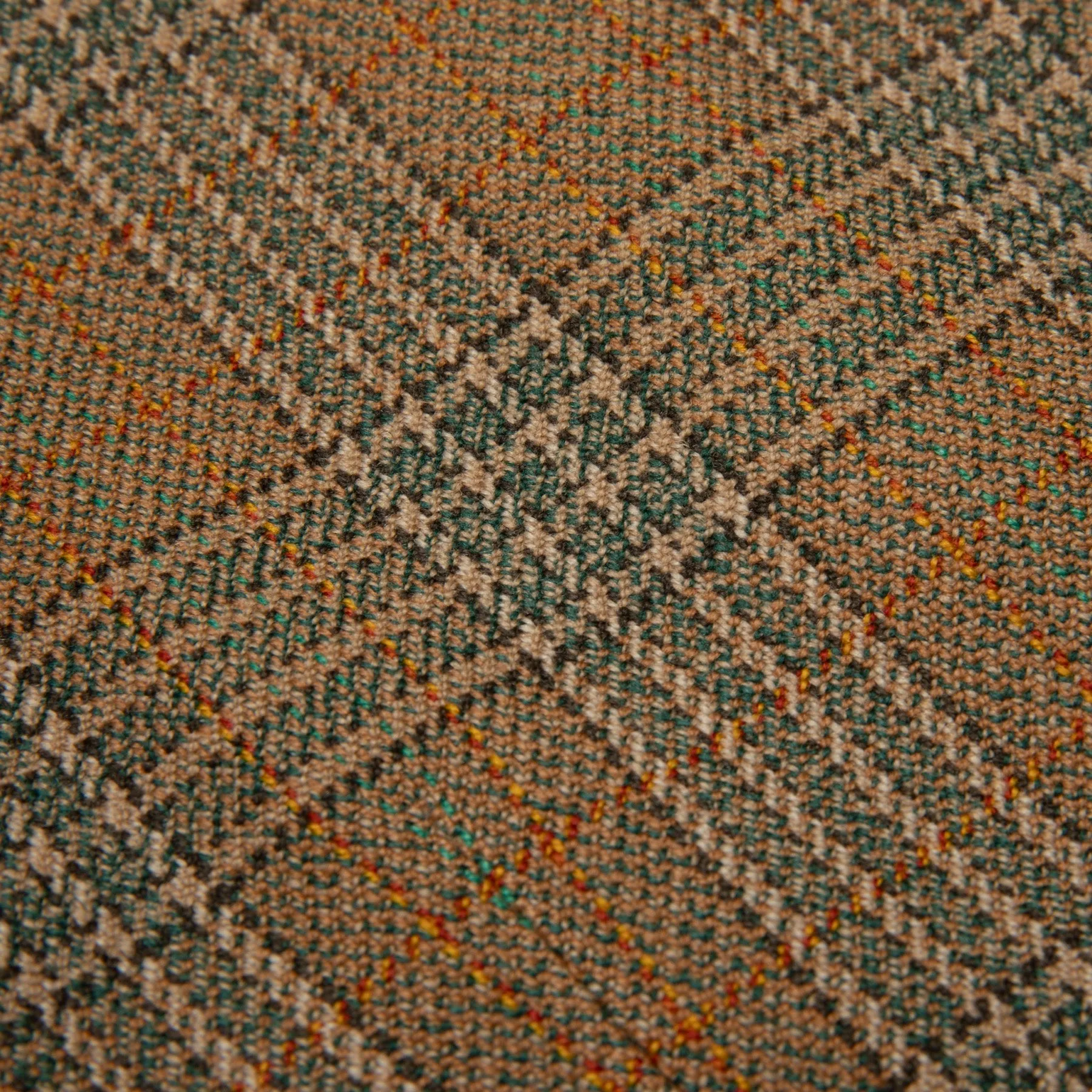 Drape Cut, Prince of Wales Check, Estate Tweed, Equestrian