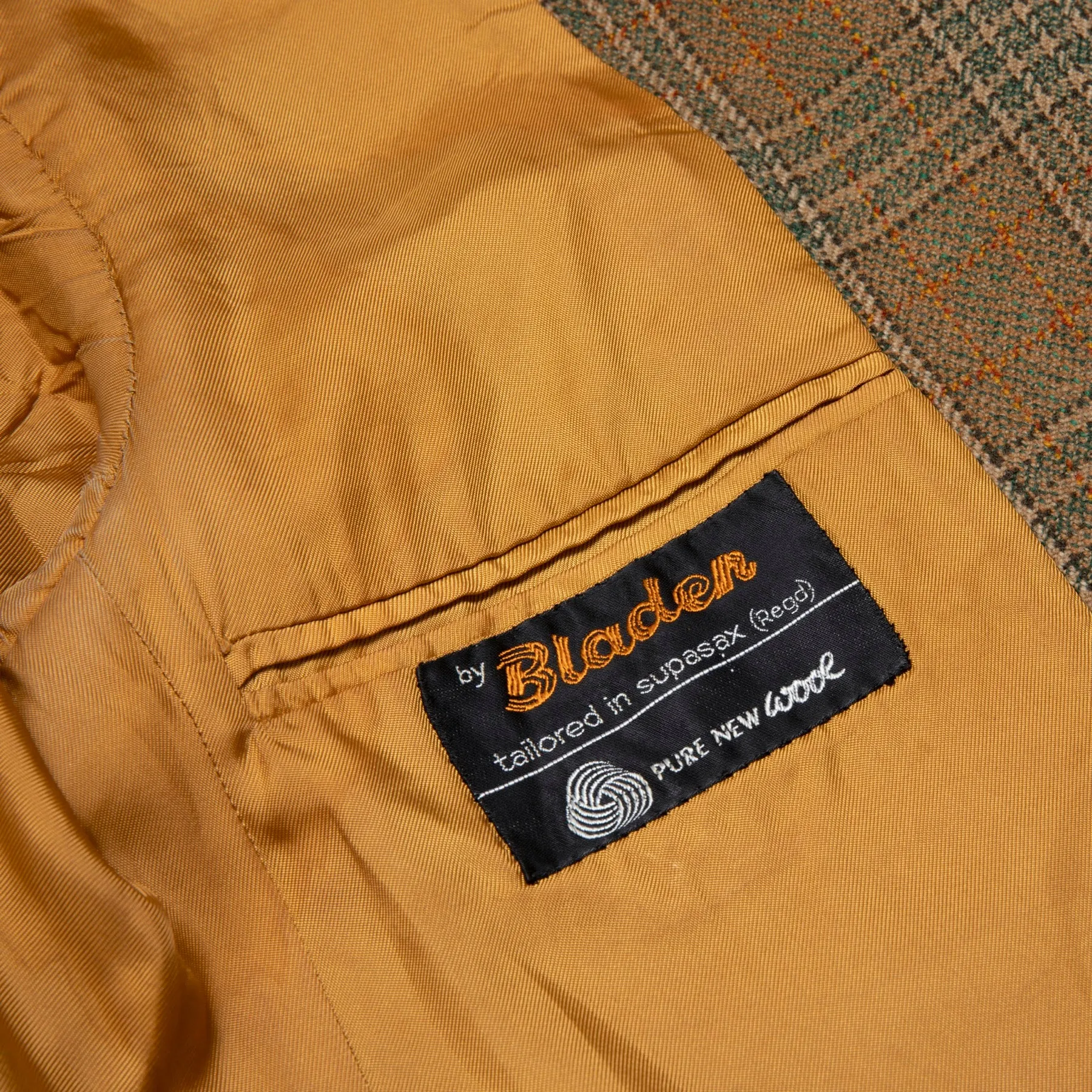 Drape Cut, Prince of Wales Check, Estate Tweed, Equestrian