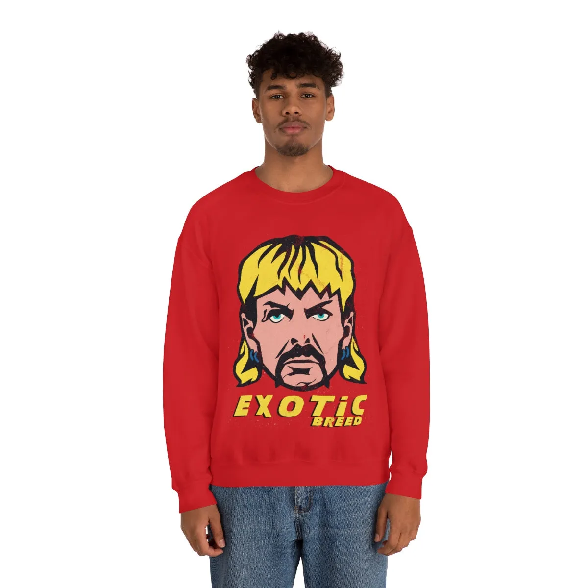 Exotic Breed | Joe Exotic Meme Sweatshirt