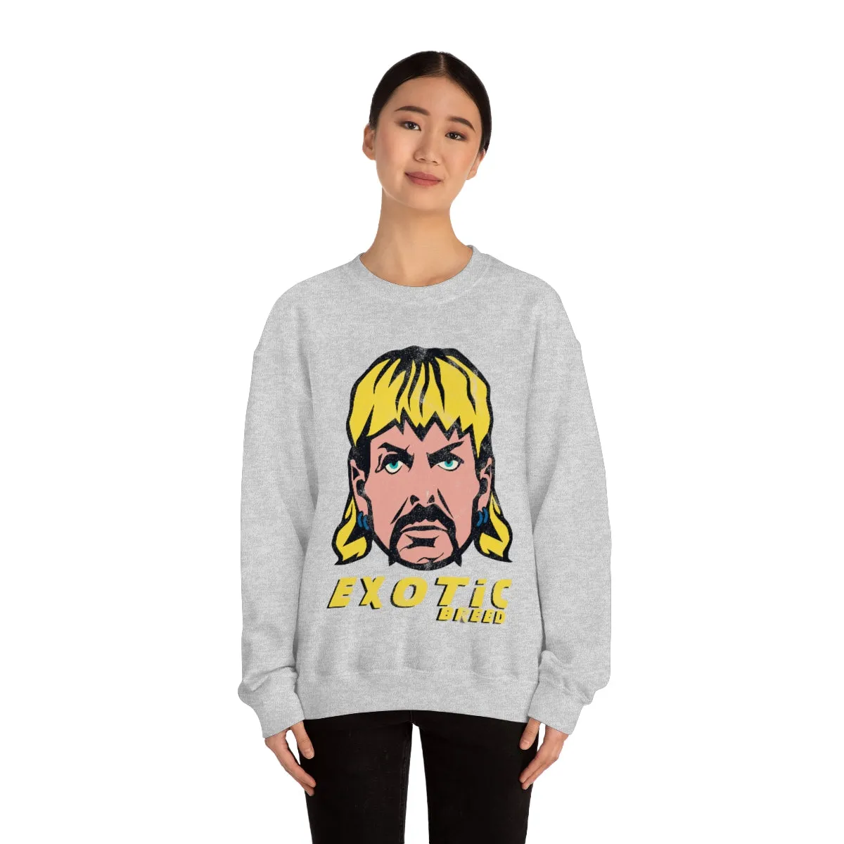 Exotic Breed | Joe Exotic Meme Sweatshirt