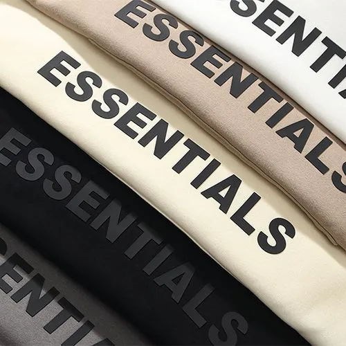 FEAR OF GOD Essentials 3D Silicon Applique Sweaters