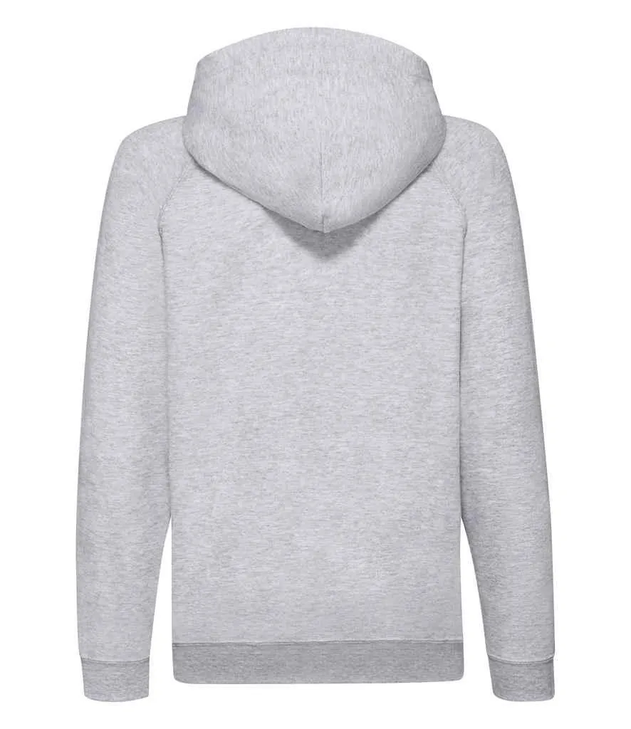 Fruit of the Loom Kids Lightweight Hooded Sweatshirt