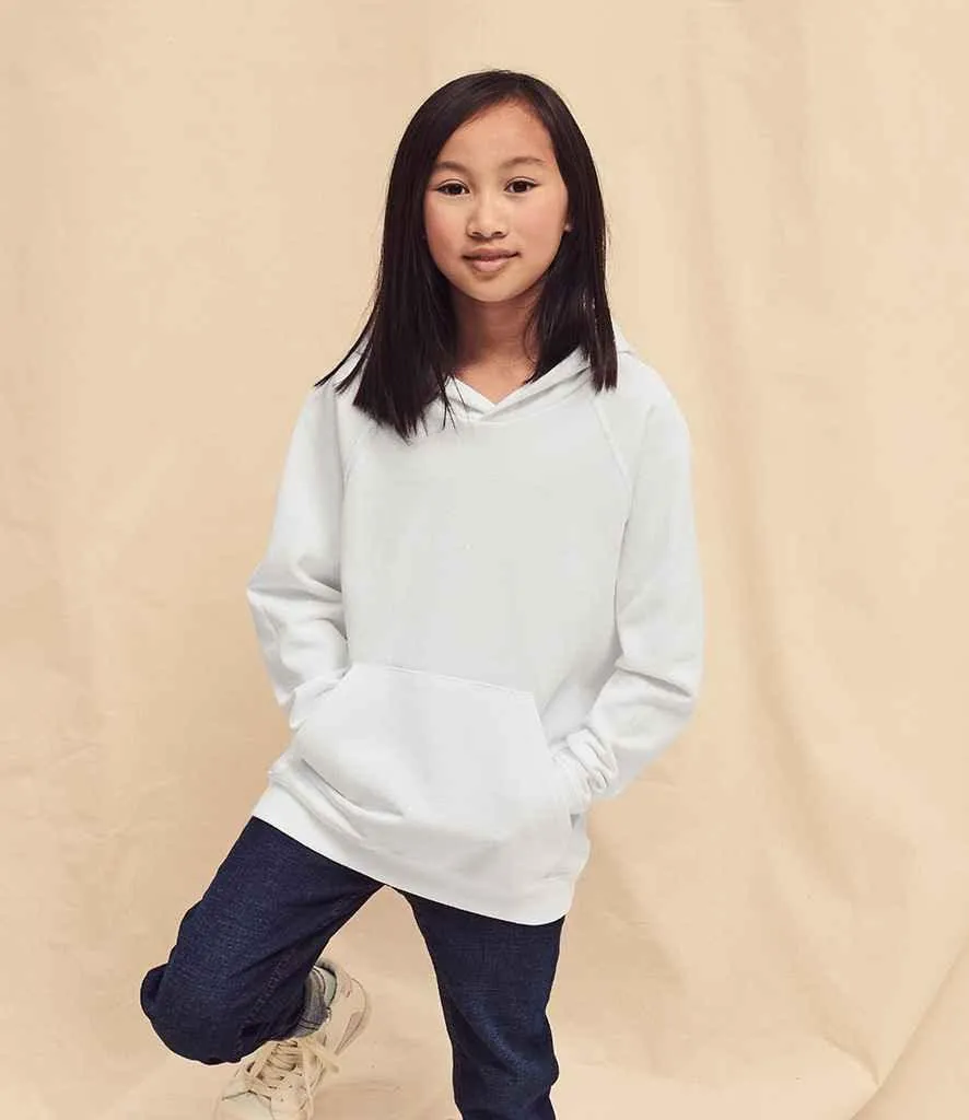 Fruit of the Loom Kids Lightweight Hooded Sweatshirt