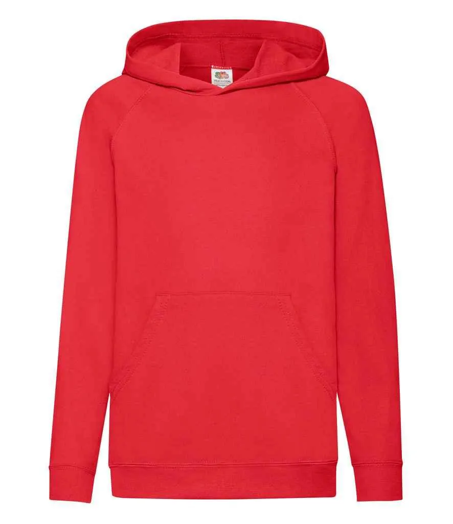 Fruit of the Loom Kids Lightweight Hooded Sweatshirt